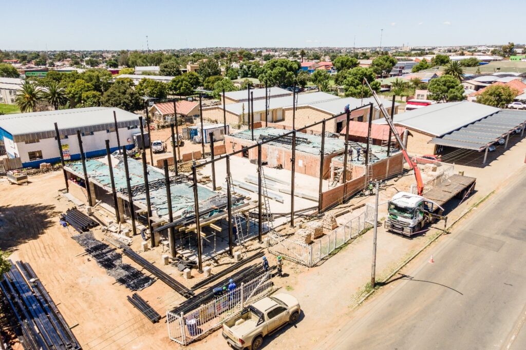 Steel Structure Foundation